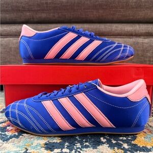 Size 9.5 - Adidas Women’s Taekwondo “Blue Glow Pink”